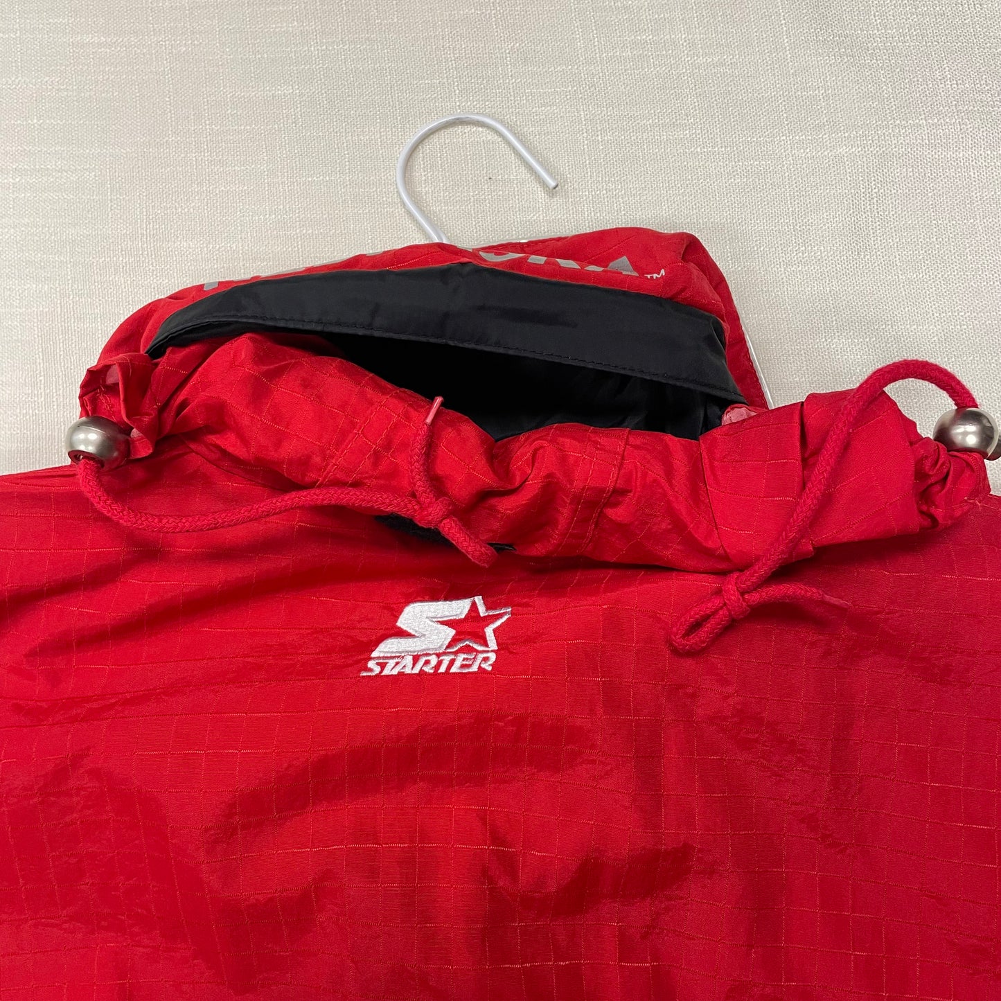 Vintage Nebraska Huskers Starte Jacket L