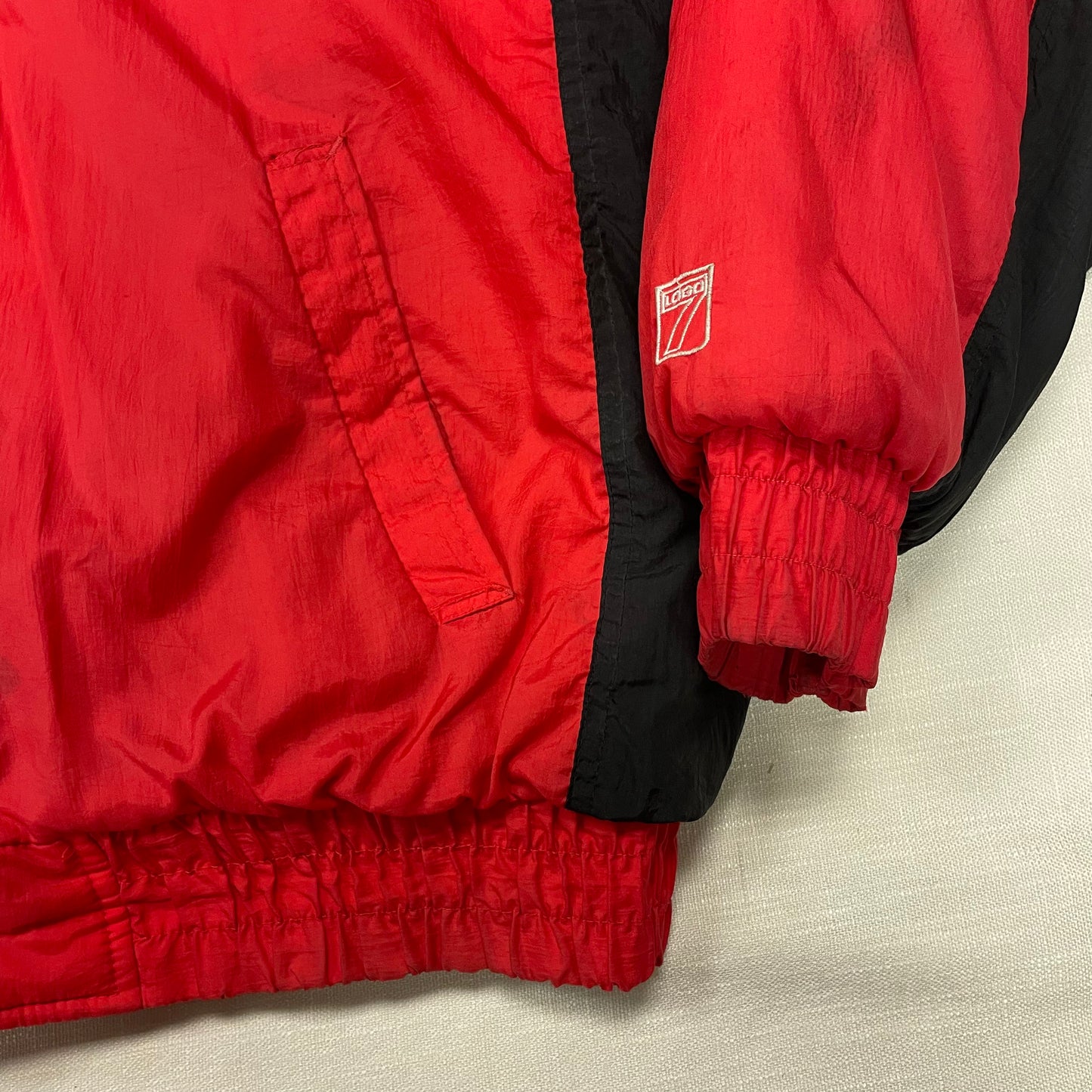 Vintage Nebraska Huskers Puffer Jacket XL