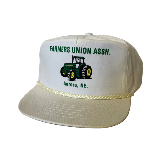Vintage John Deere Snapback Hat
