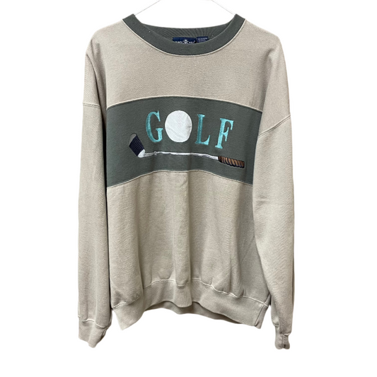 Vintage Golf Grandpa Crewneck XL