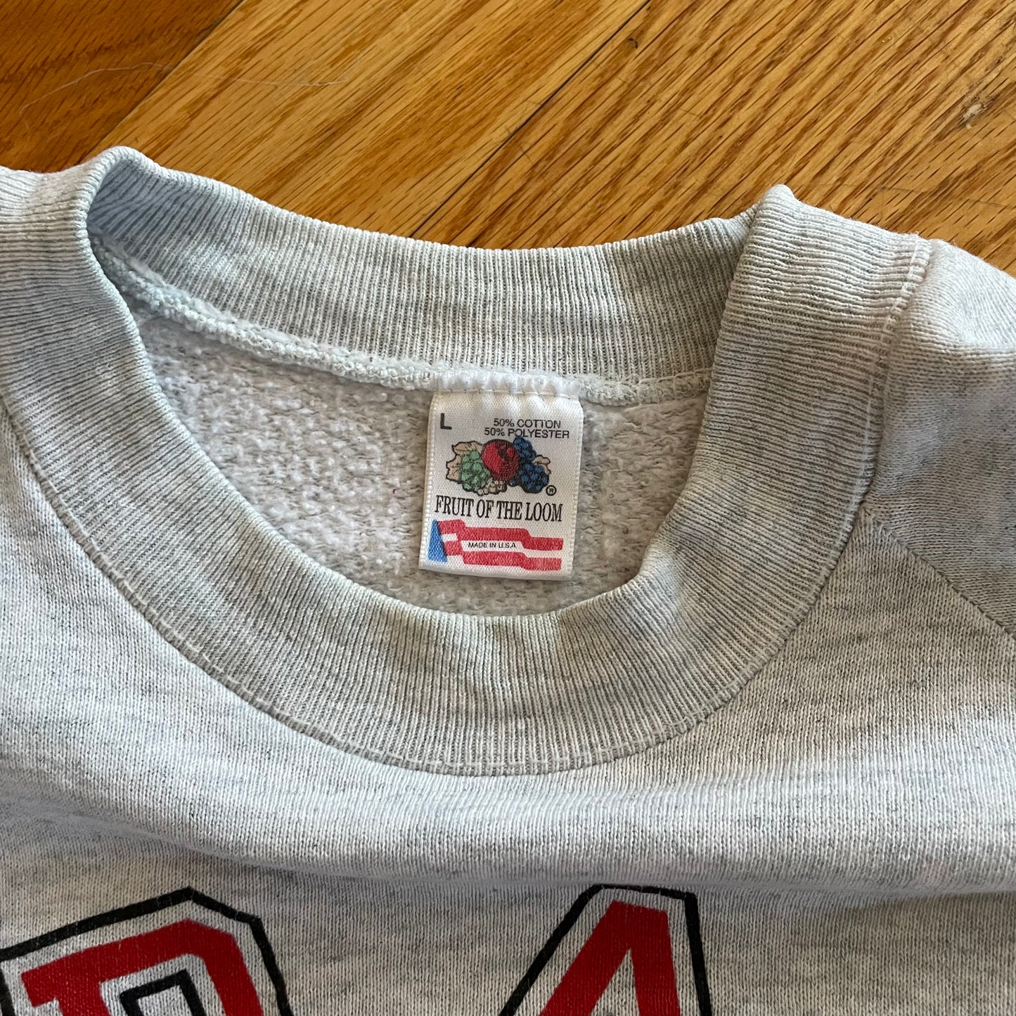Vintage Nebraska Huskers Crewneck L