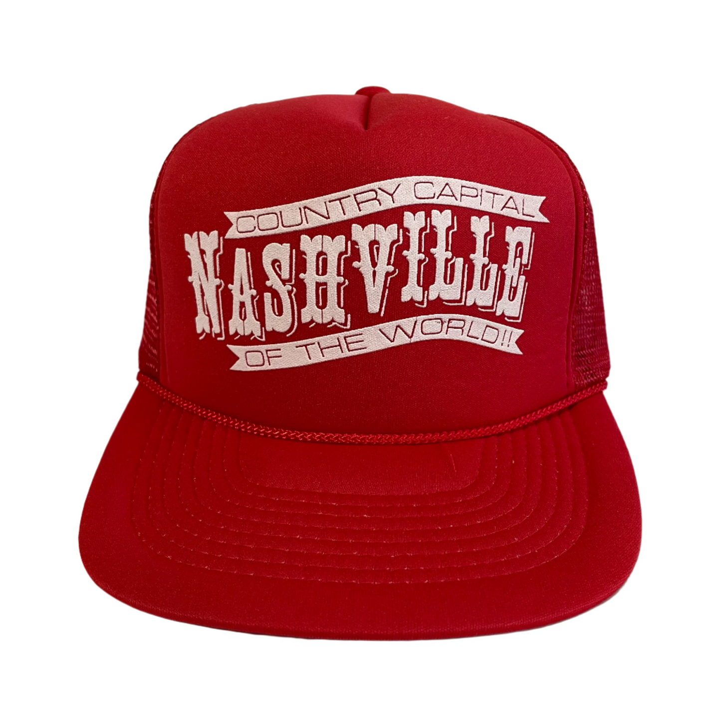 Vintage Nashville Tennessee Destination Snapback