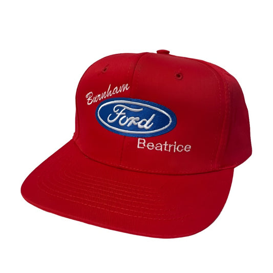 Vintage Ford Burnham Beatrice Snapback