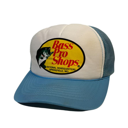 Vintage Bass Pro Shops Snapback