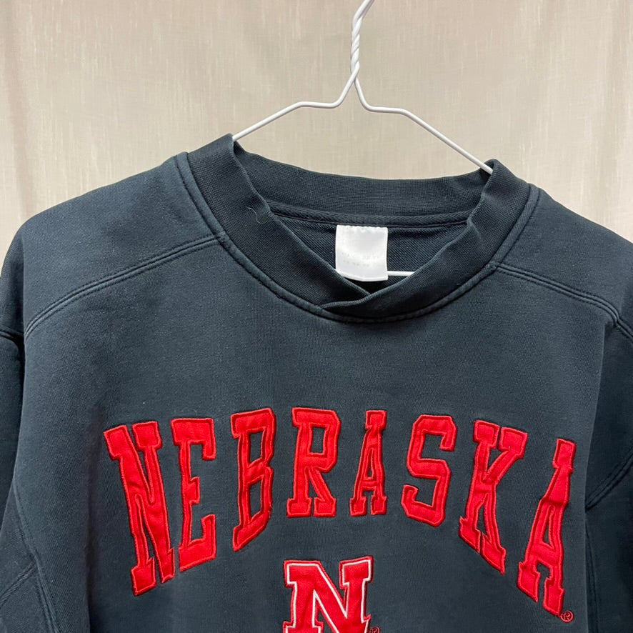 Vintage Nebraska Huskers Sweatshirt M