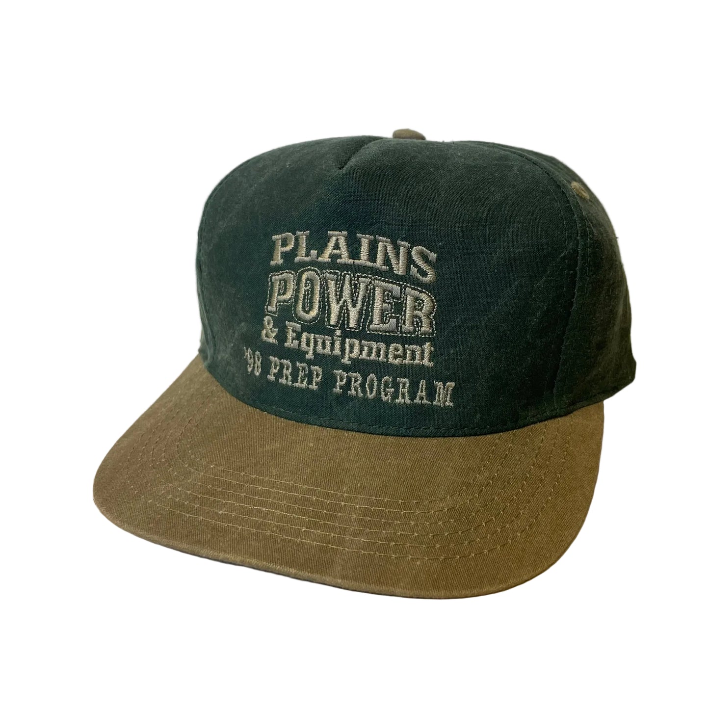 Vintage John Deere Strapback Hat