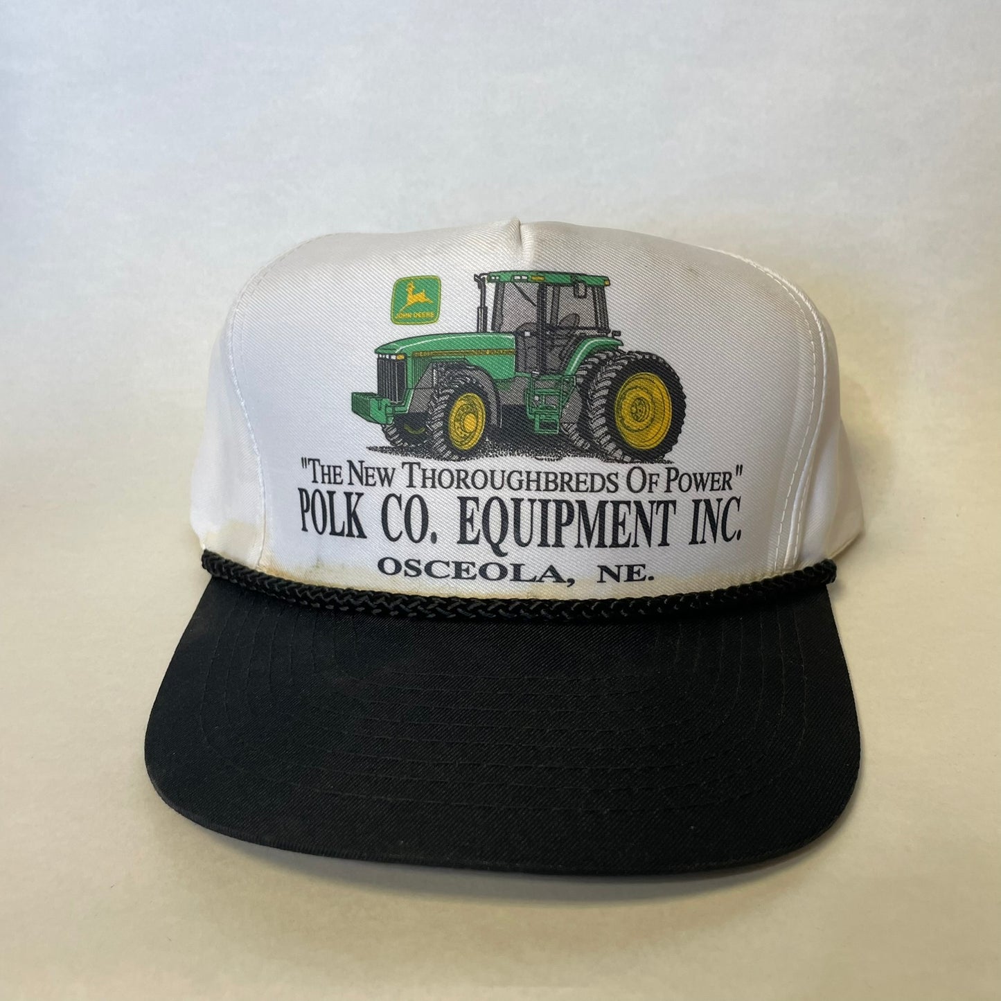 Vintage John Deere Snapback Hat