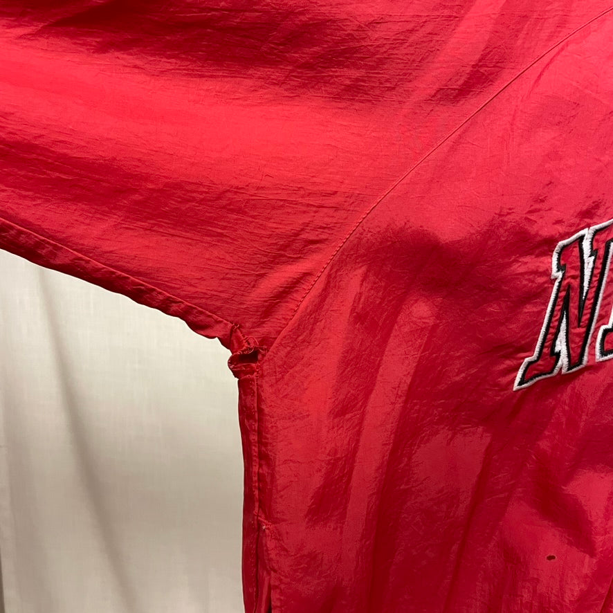 Vintage Nebraska Huskers Windbreaker M