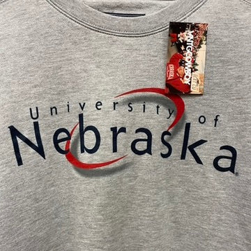 Vintage Nebraska Huskers Crewneck L