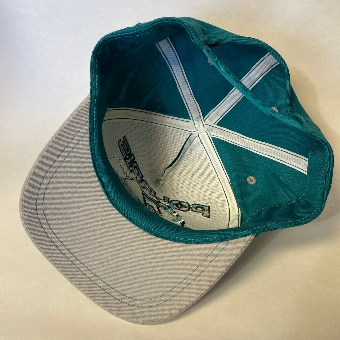 Vintage Polaris Trail Snowmobile Snapback Hat