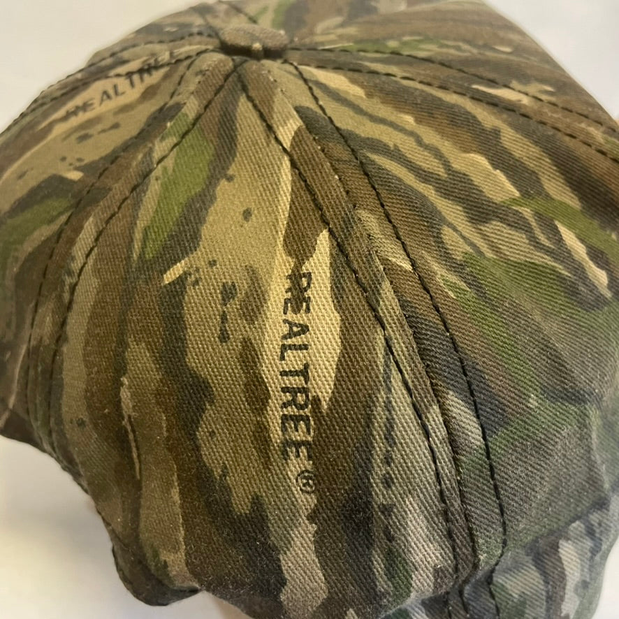 Vintage NRA ILA Camo Snapback Hat