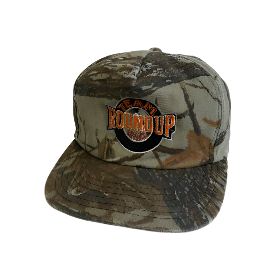 Vintage Round Up Team REALTREE Camo Snapback Hat