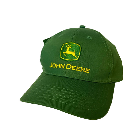 John Deere Strapback Hat NWT