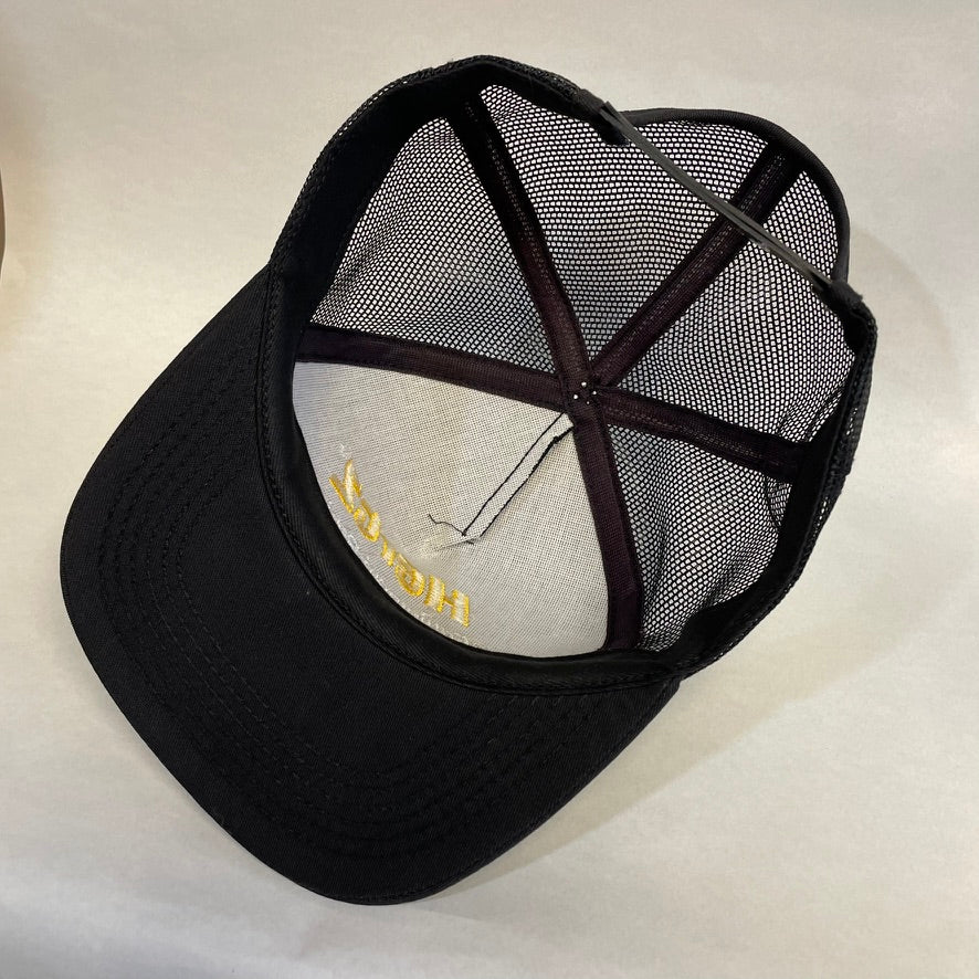 Vintage Hertz Equipment Rental Snapback Hat