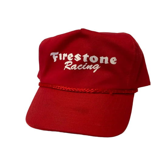 Vintgage Firestone Racing Snapback