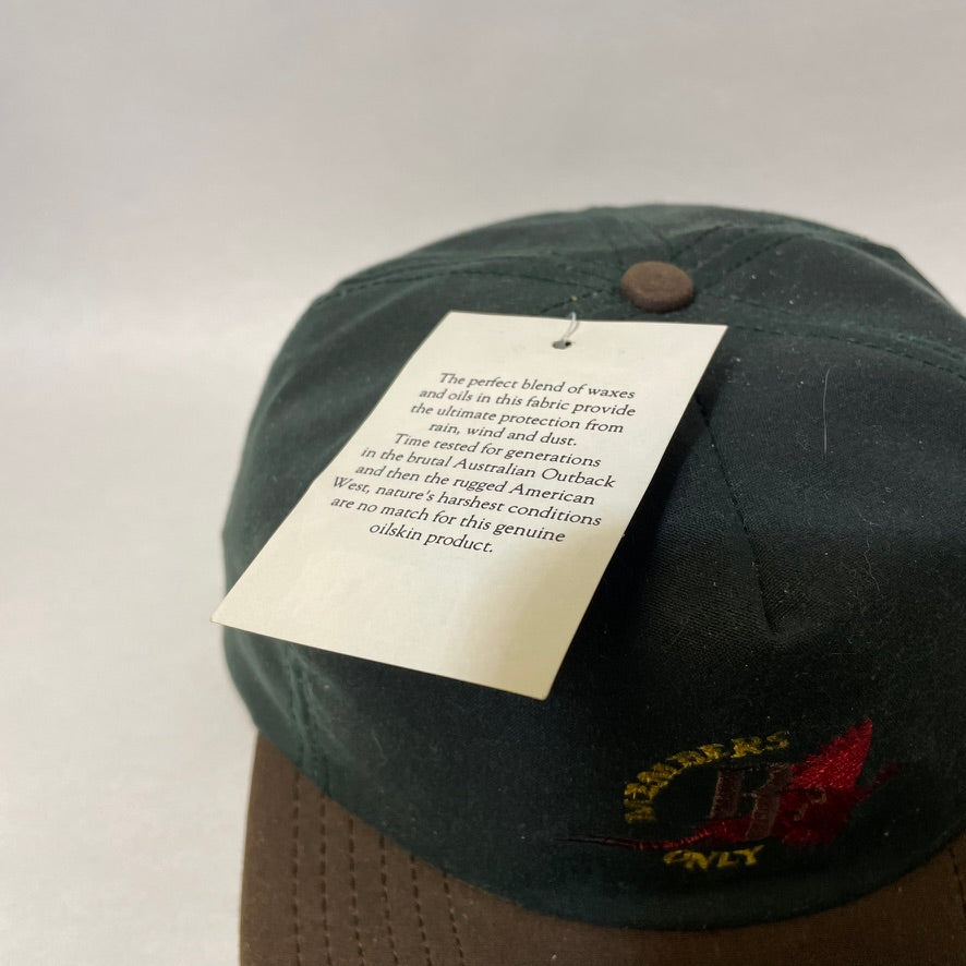 Vintage Oil Skin Pheasant Snapback