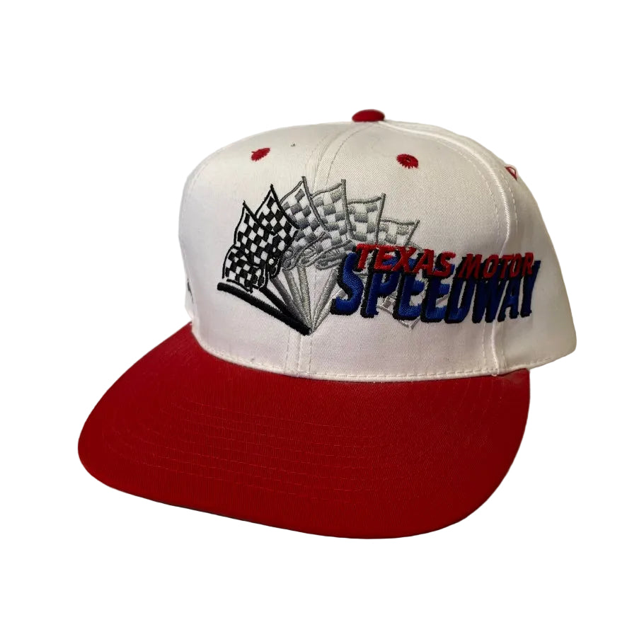 Vintage Texas Motors Speedway Snapback Hat
