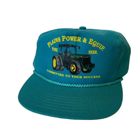Vintage John Deere Snapback Hat