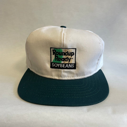 Vintage Roundup Ready Soybean Snapback Hat