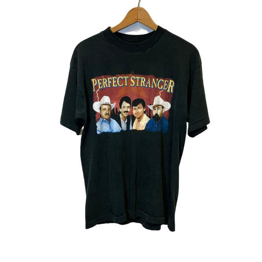 Vintage Perfect Stranger Country Music Shirt L