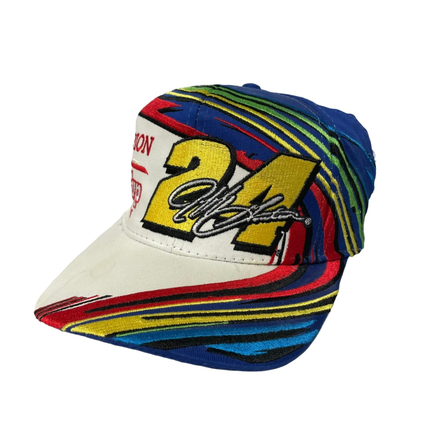 Vintage Jeff Gordan Winston Cup 1998 Champion Nascar Racing Snapback