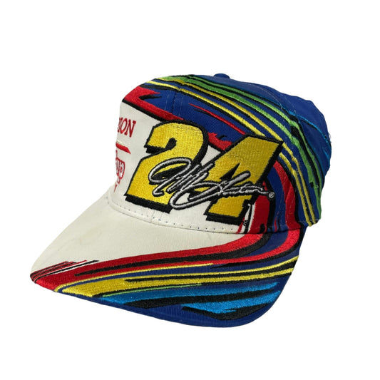 Vintage Jeff Gordan Winston Cup 1998 Champion Nascar Racing Snapback