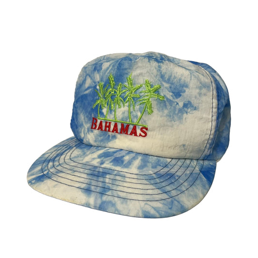 Vintage Bahamas Tropical Snapback