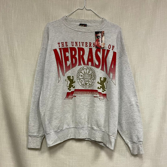 Vintage Nebraska Huskers Crewneck XL