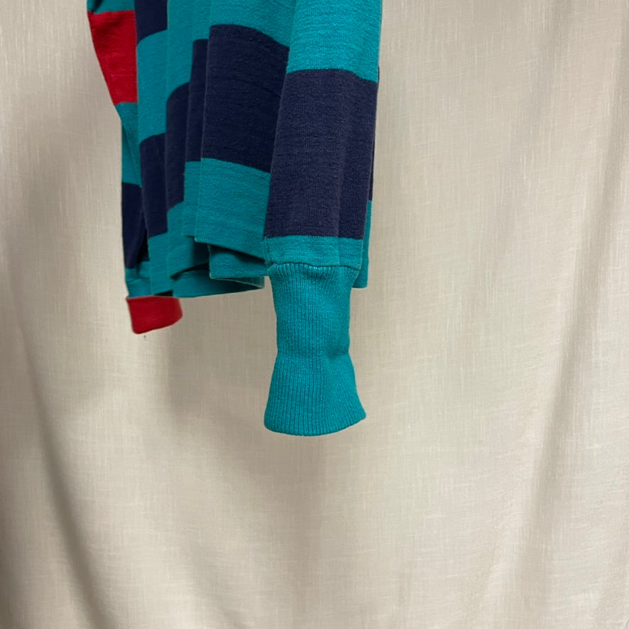 Vintage Dehen Rugby Polo Shirt L