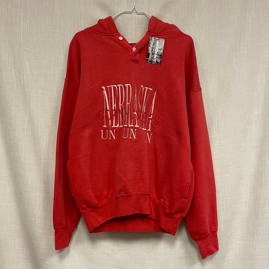 Vintage Nebraska Huskers Hoodie M