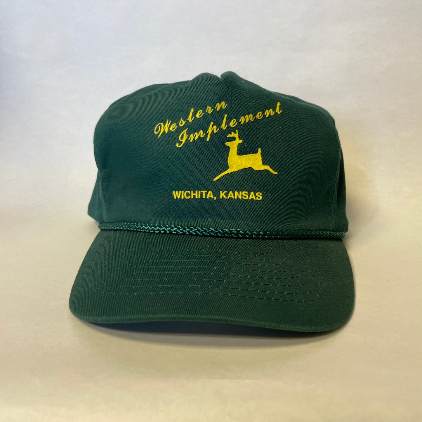 Vintage John Deere Snapback Hat
