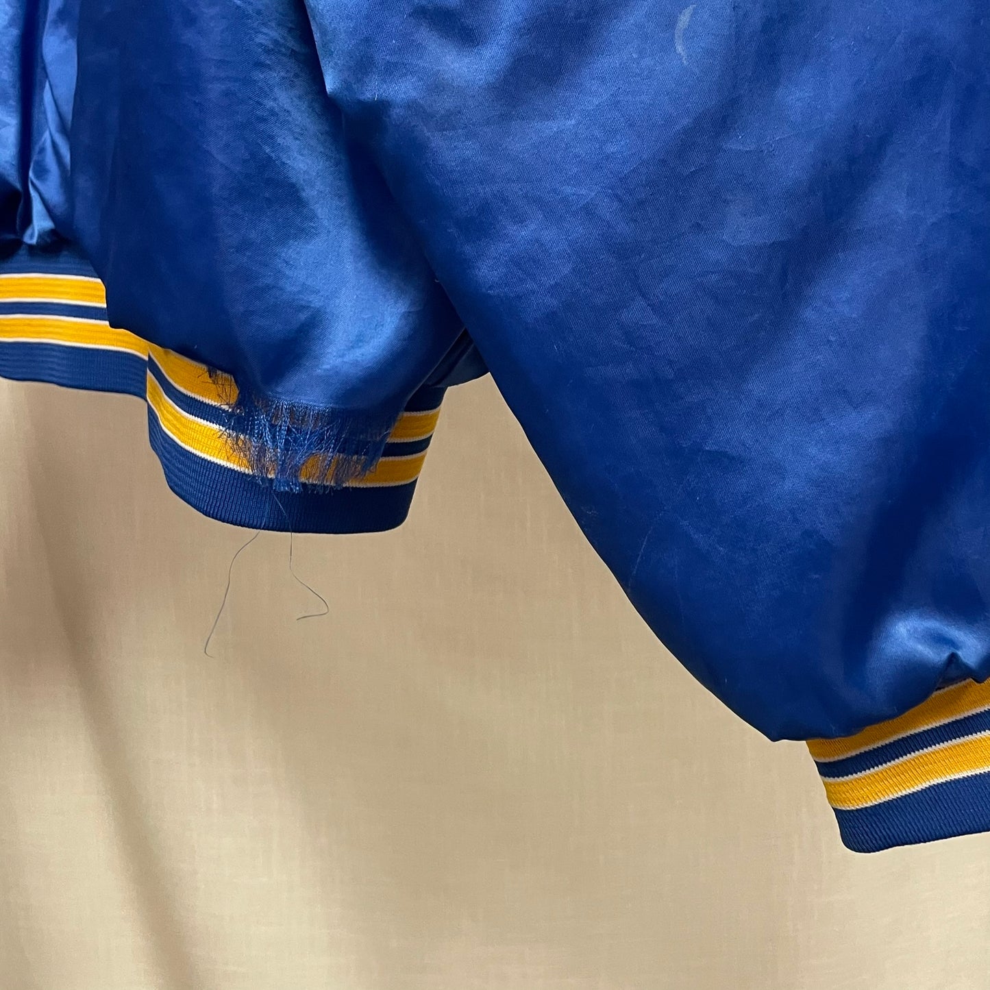 Vintage Sertoma International Beatrice, NE Satin Bomber Jacket L