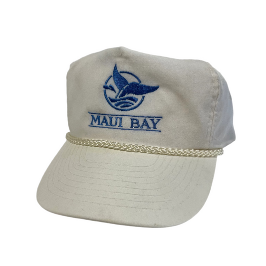 Vintage Maui Bay Whale Destination Snapback