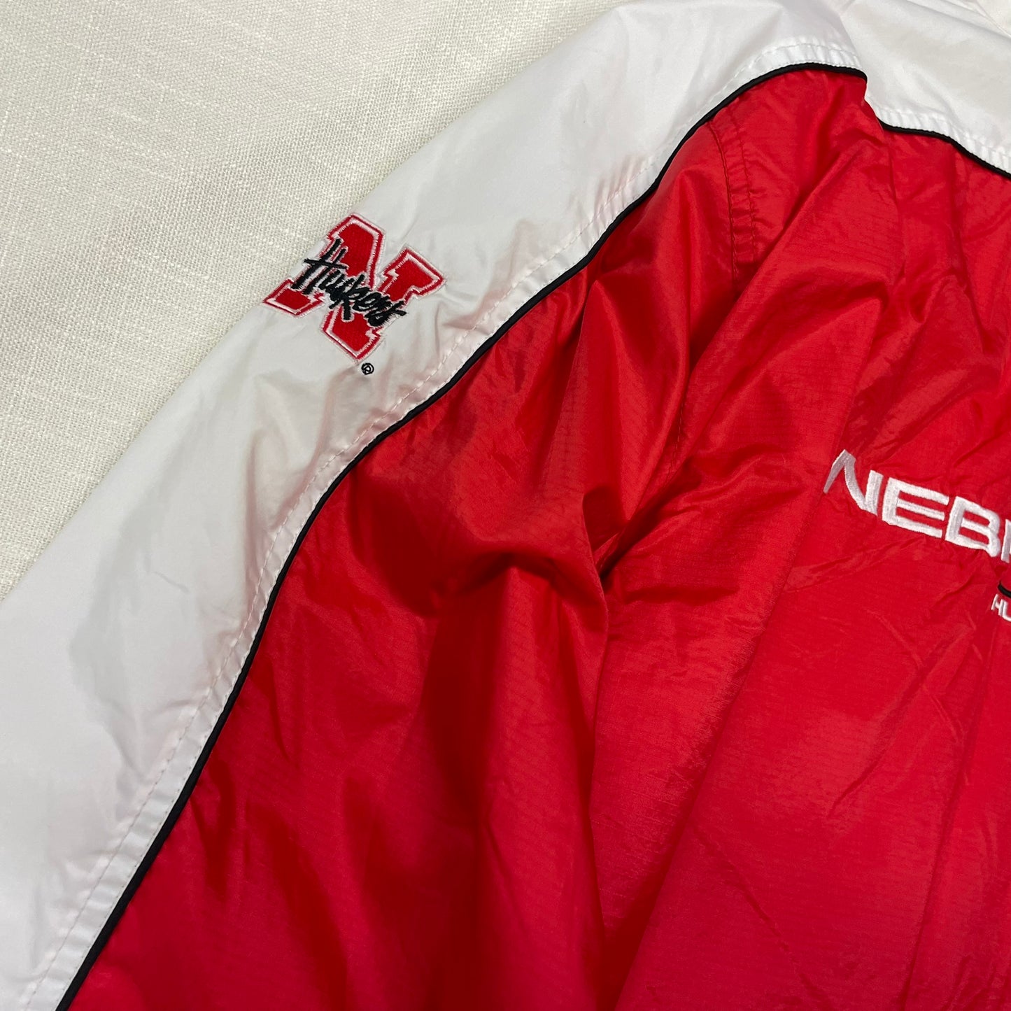 Vintage Nebraska Huskers Jacket XL