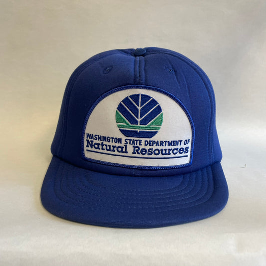Vintage Washington State Department of Natural Resources Snapback Hat