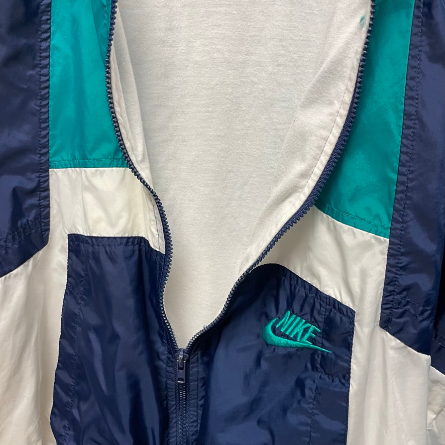 Vintage Nike Windbreaker Track Jacket S