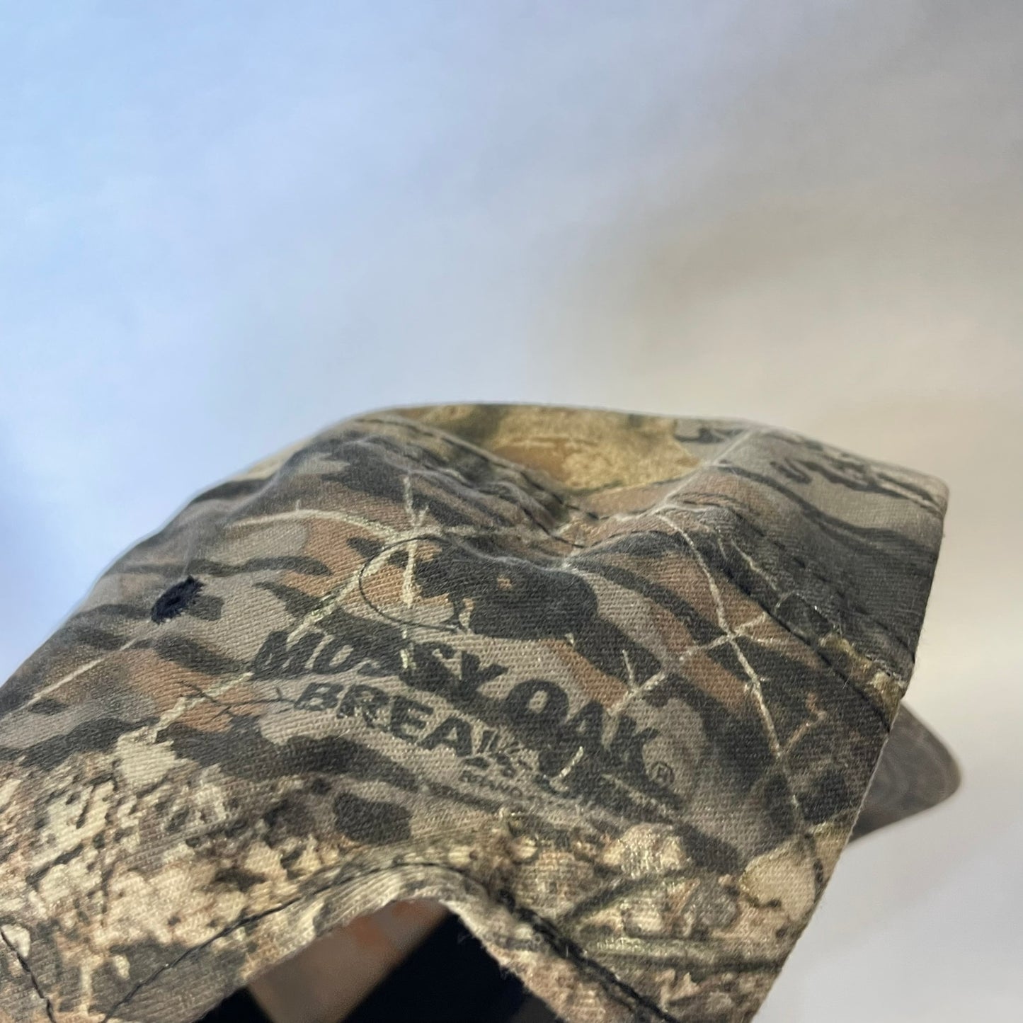 Vintage Wild Turkey Camo Snapback Hat