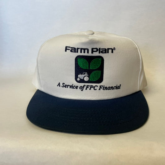 Vintage Farm Plan Snapback Hat