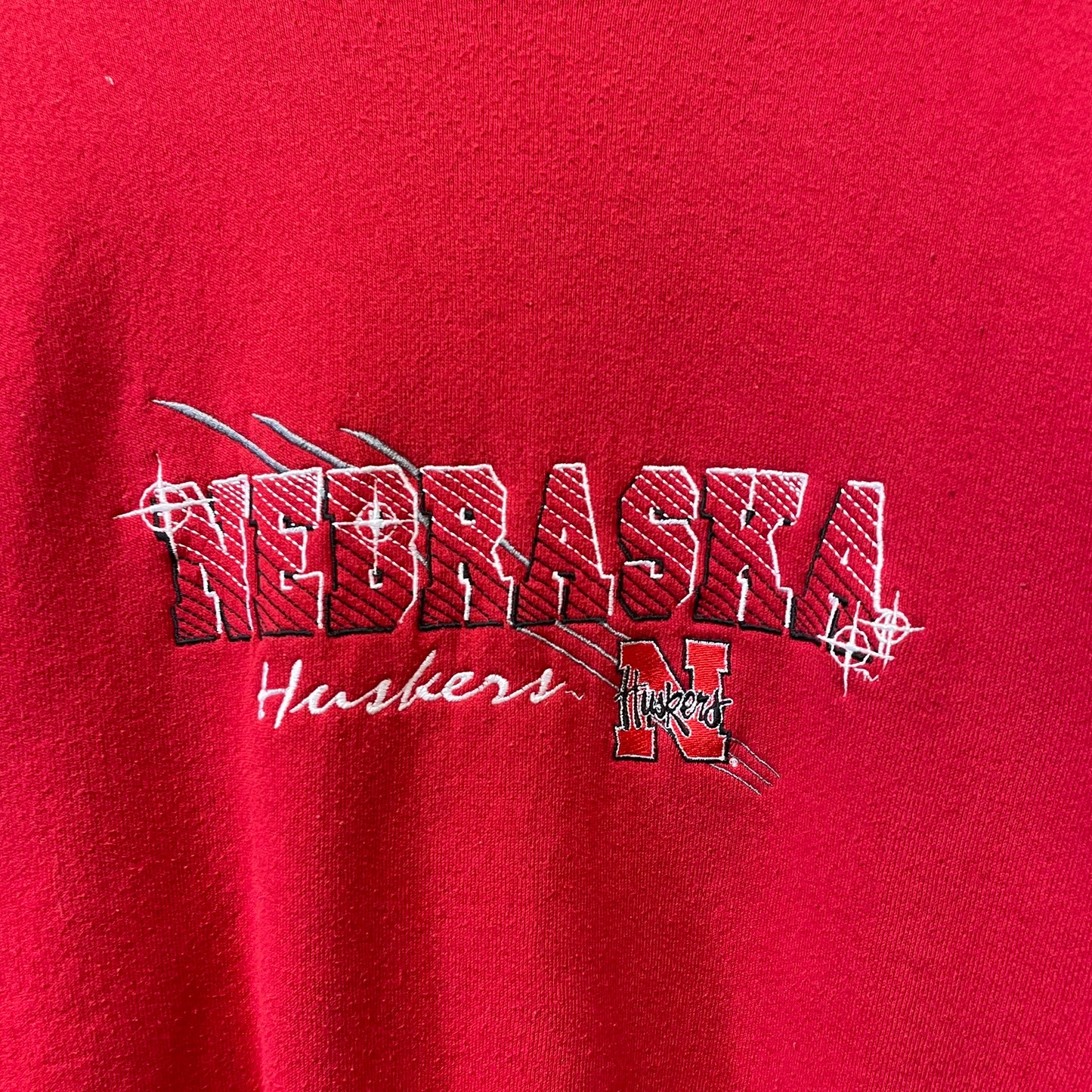 Vintage Nebraska Huskers Crewneck L