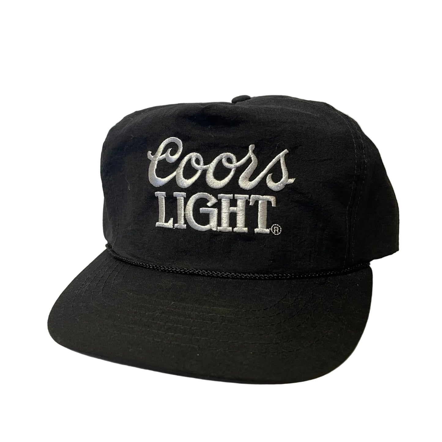 Vintage Coors Light Beer Snapback Hat