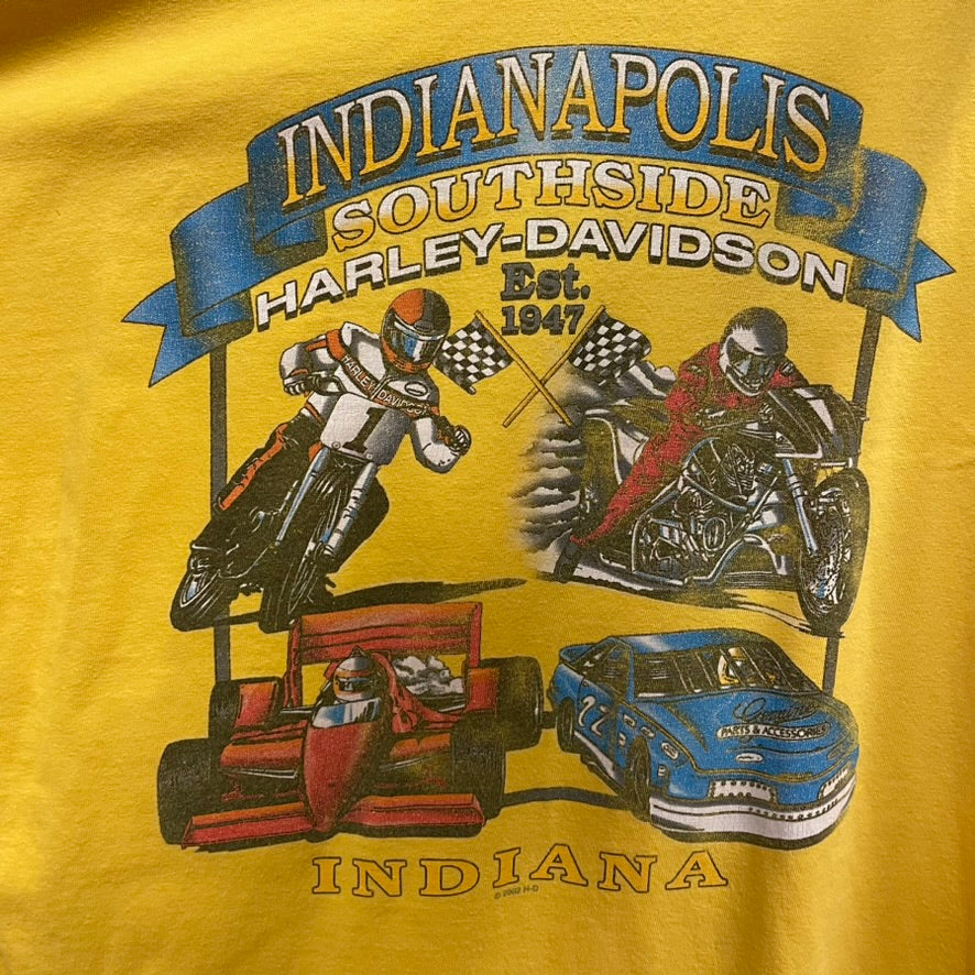 Vintage Harley Davidson Indianapolis Shirt XL