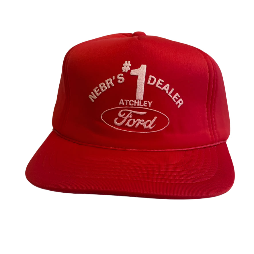 Vintage Ford Snapback Hat