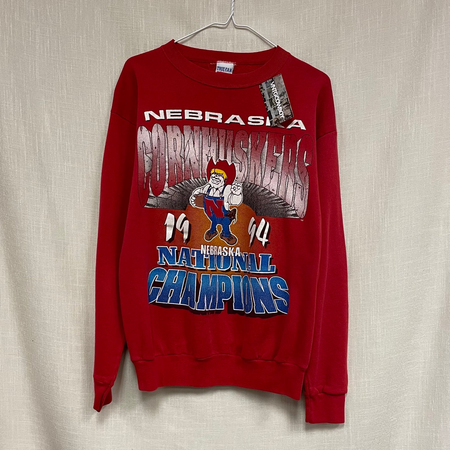 Vintage Nebraska Huskers 1994 National Champions M