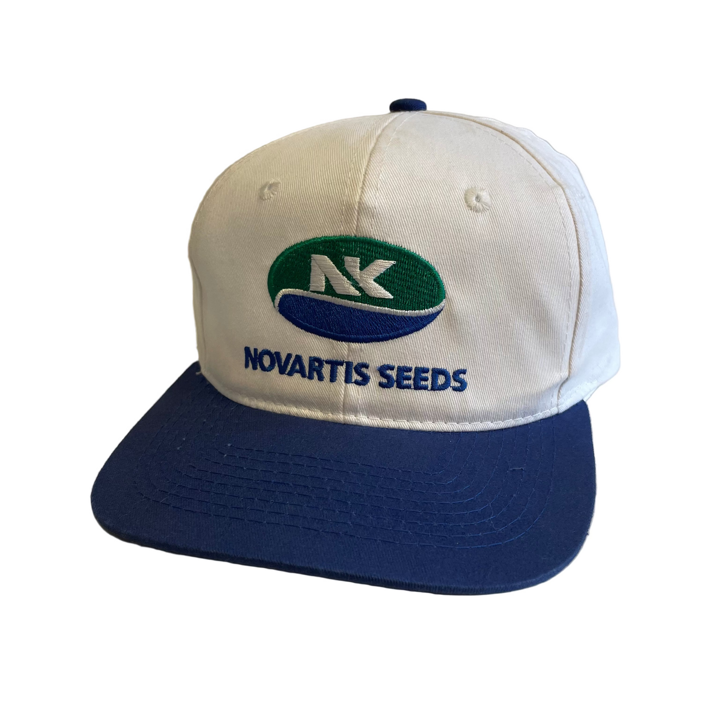 Vintage Novartis Seeds Snapback Hat