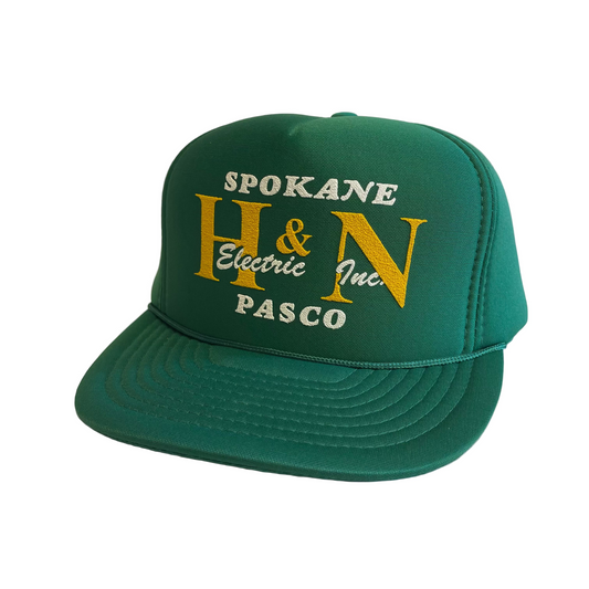 Vintage Spokane H&N Electric Snapback Hat