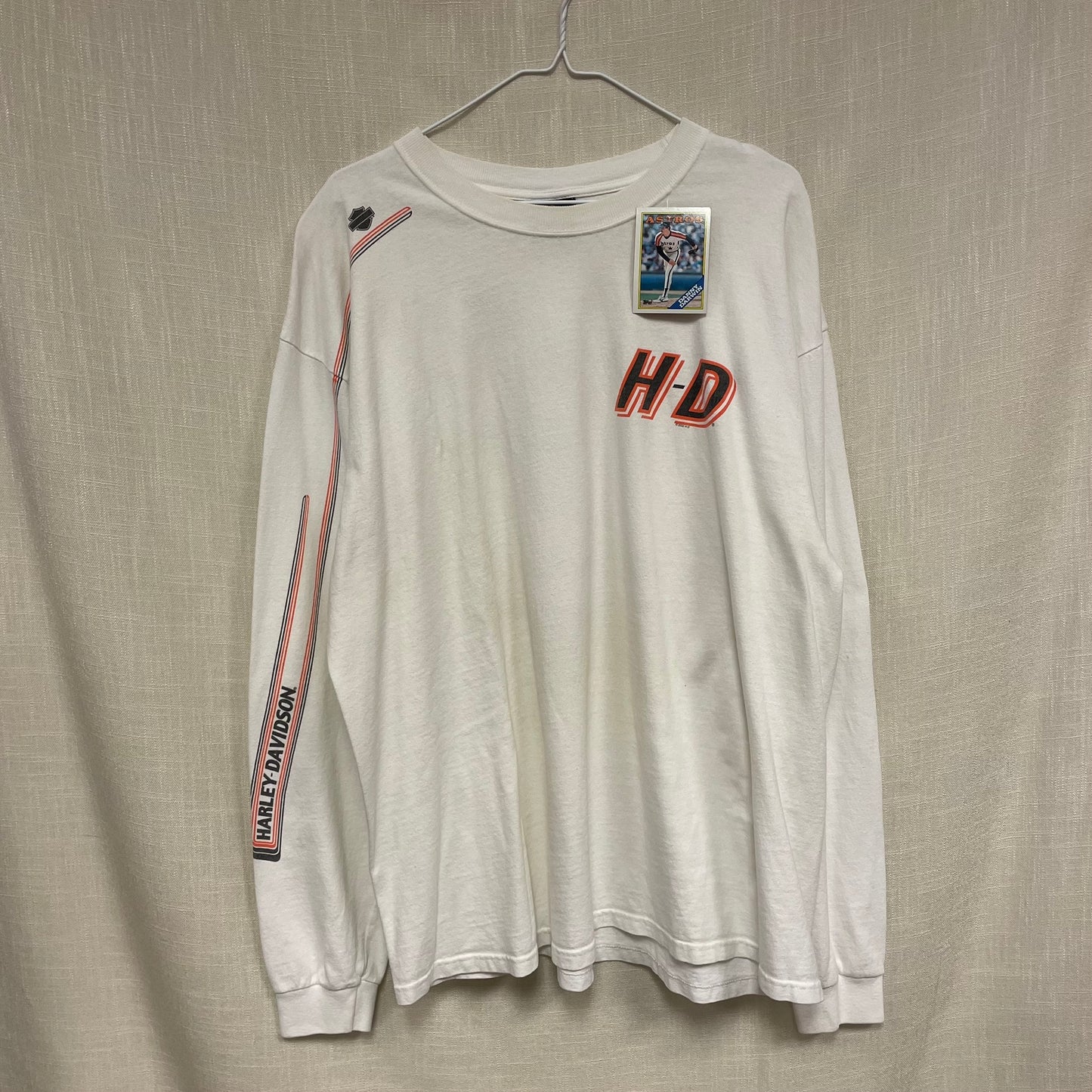 Vintage Harley Davidson of Baton Rouge Louisiana Shirt XL