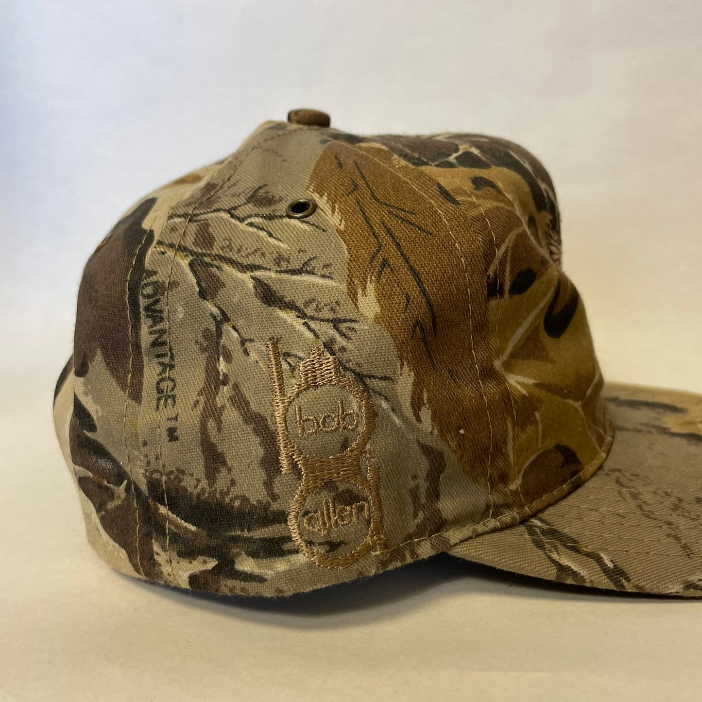 Vintage Mallard Duck Camo Snapback Hat
