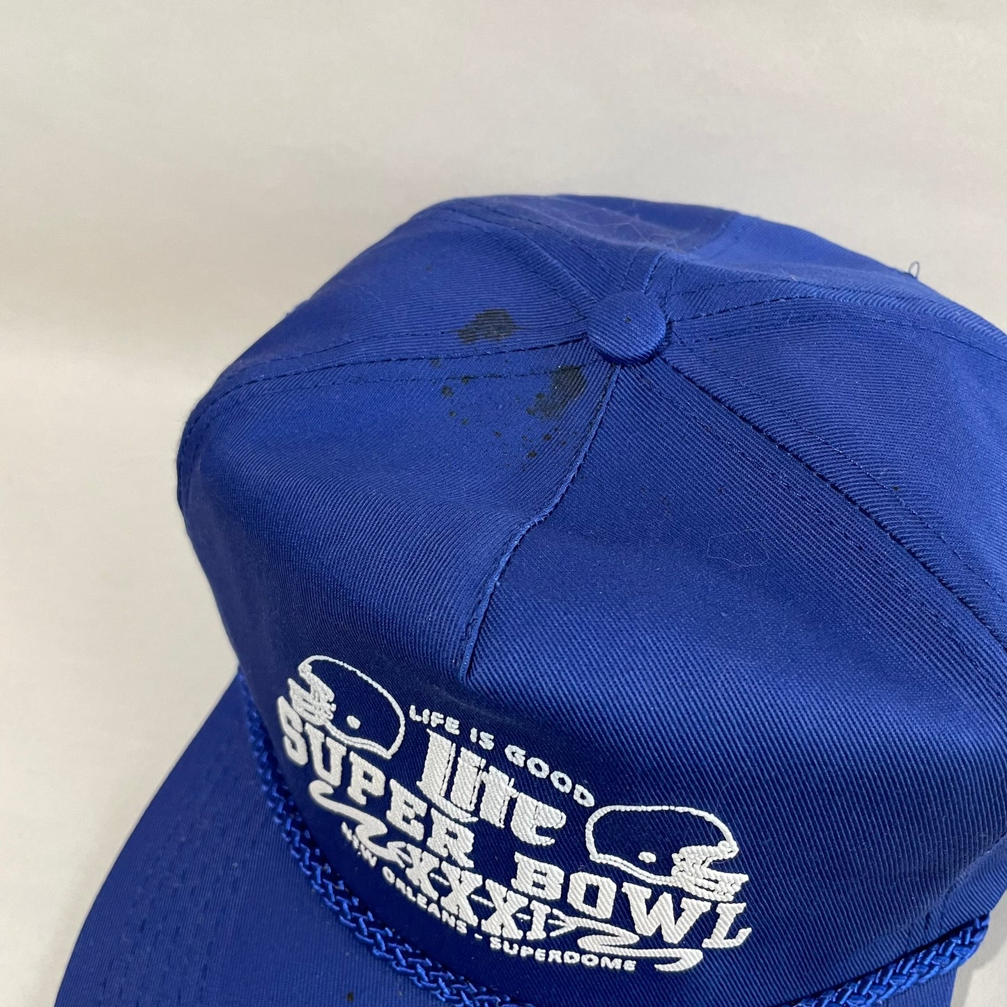 Vintage Super Bowl 31 Miller Lite Snapback