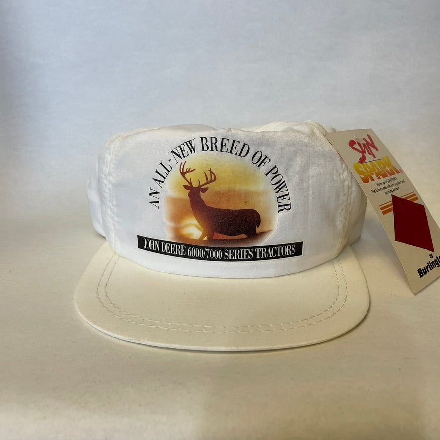 Vintage John Deere Snapback Hat NWT