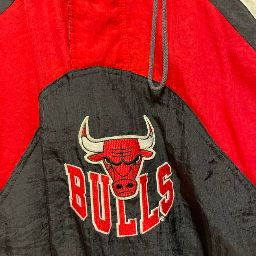 Vintage Chicago Bulls APEX ONE Puffer Jacket XL